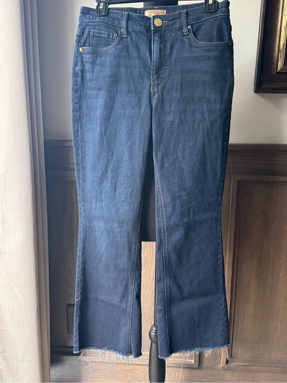 Kut from the Kloth Kelsey Ab Fab Ankle Flare Jeans